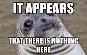 it-appears-that-there-is-nothing-here