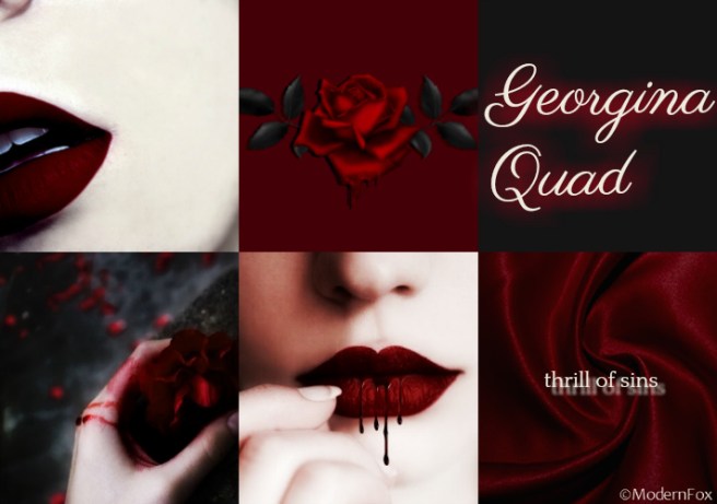 Georgina Quad aesthetic c
