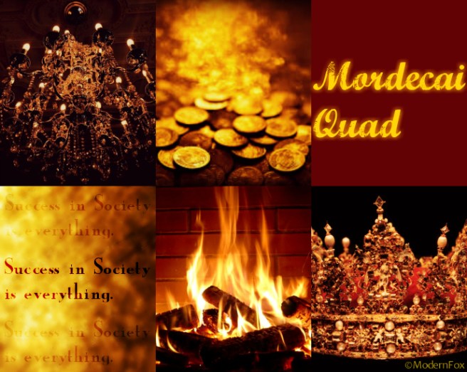 Mordecai Quad aesthetic c